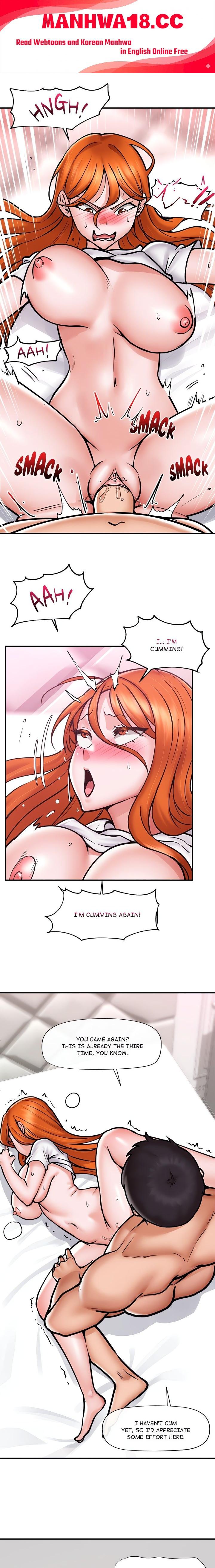 18+ Hypnotist Security Guard (Uncensored) Chapter 0 page 1