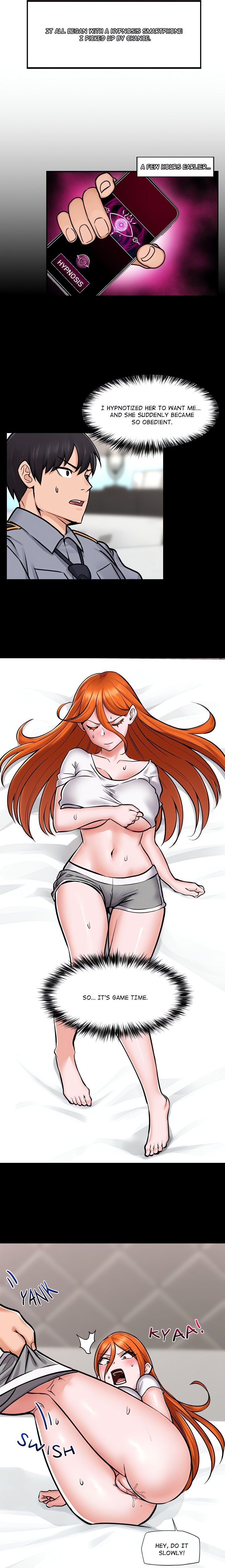 18+ Hypnotist Security Guard (Uncensored) Chapter 0 page 3