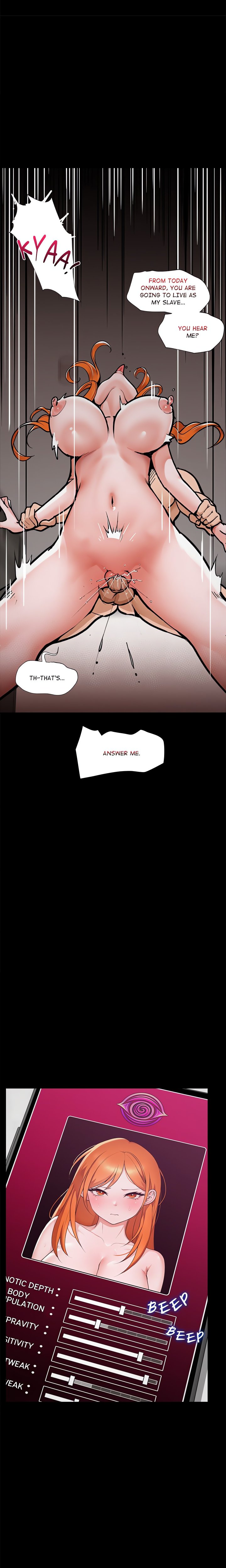 18+ Hypnotist Security Guard (Uncensored) Chapter 1 page 4