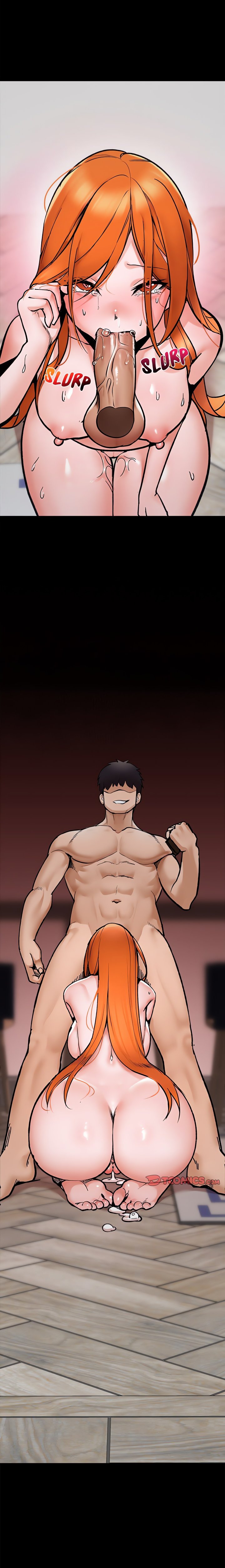 18+ Hypnotist Security Guard (Uncensored) Chapter 1 page 11