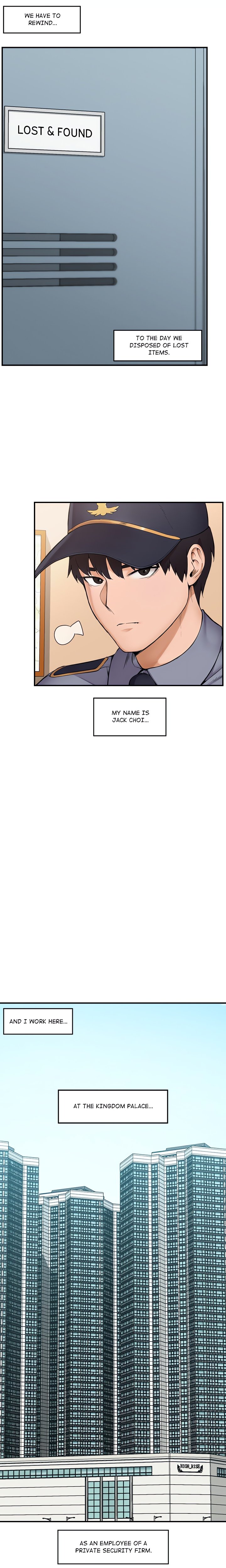 18+ Hypnotist Security Guard (Uncensored) Chapter 1 page 13