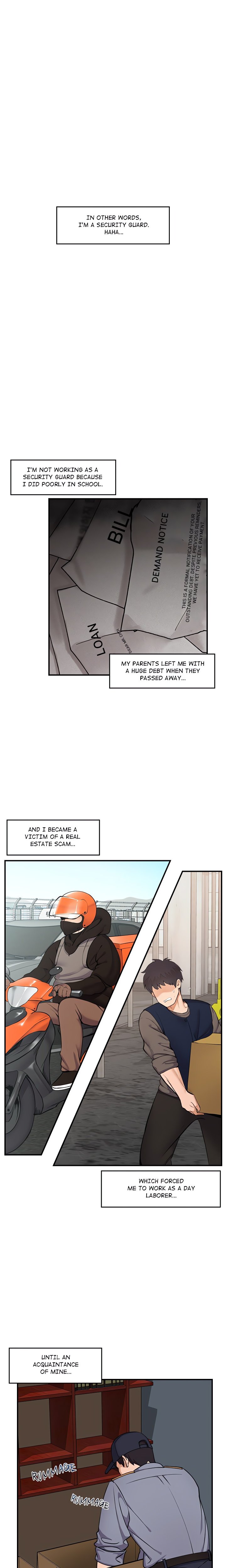 18+ Hypnotist Security Guard (Uncensored) Chapter 1 page 14