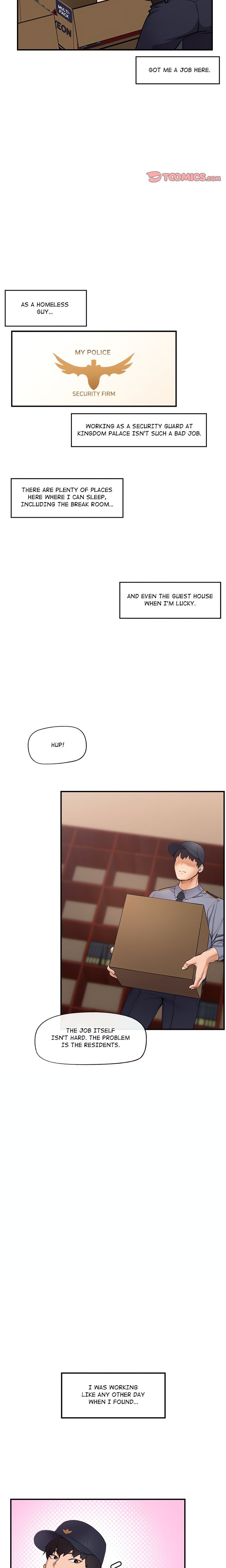 18+ Hypnotist Security Guard (Uncensored) Chapter 1 page 15