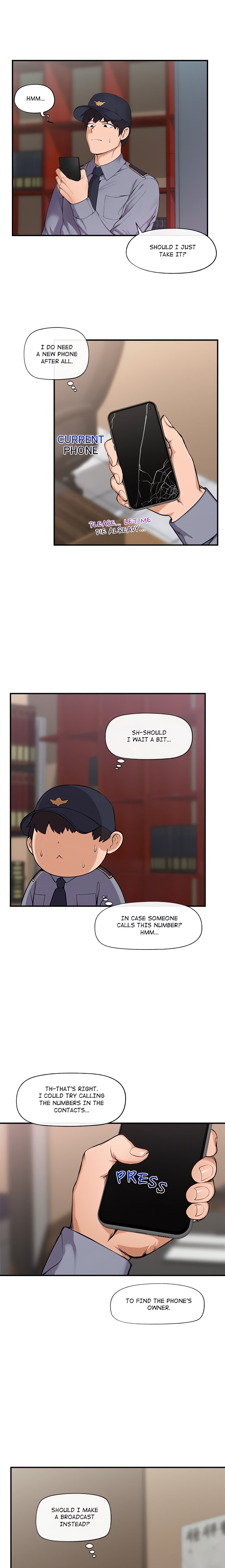 18+ Hypnotist Security Guard (Uncensored) Chapter 1 page 17