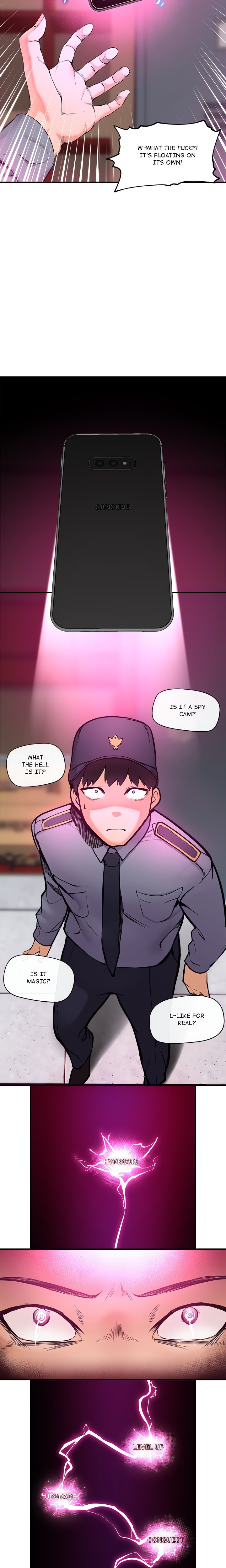 18+ Hypnotist Security Guard (Uncensored) Chapter 1 page 20