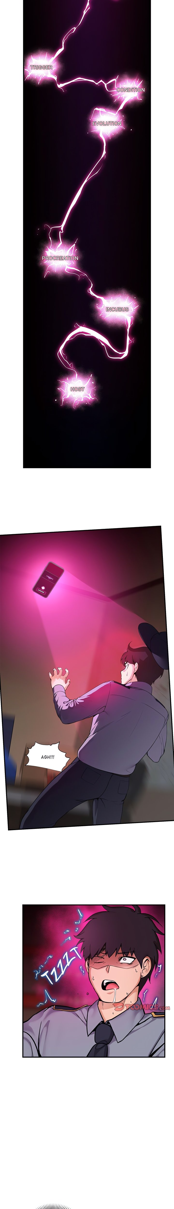 18+ Hypnotist Security Guard (Uncensored) Chapter 1 page 21