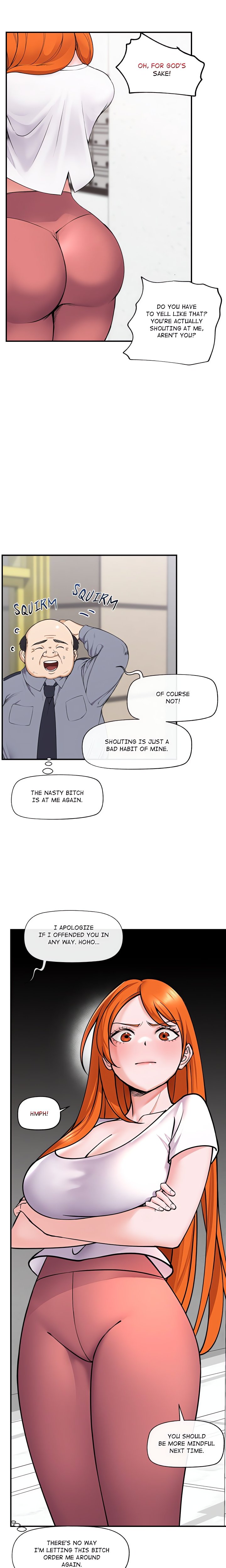 18+ Hypnotist Security Guard (Uncensored) Chapter 1 page 24