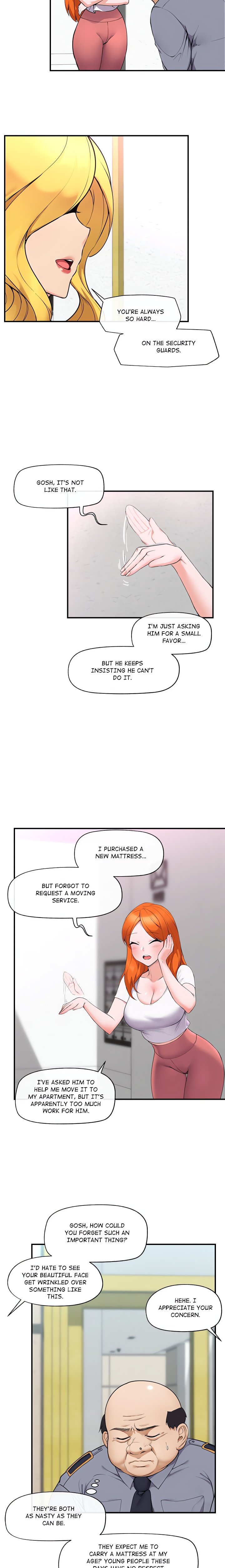 18+ Hypnotist Security Guard (Uncensored) Chapter 1 page 26