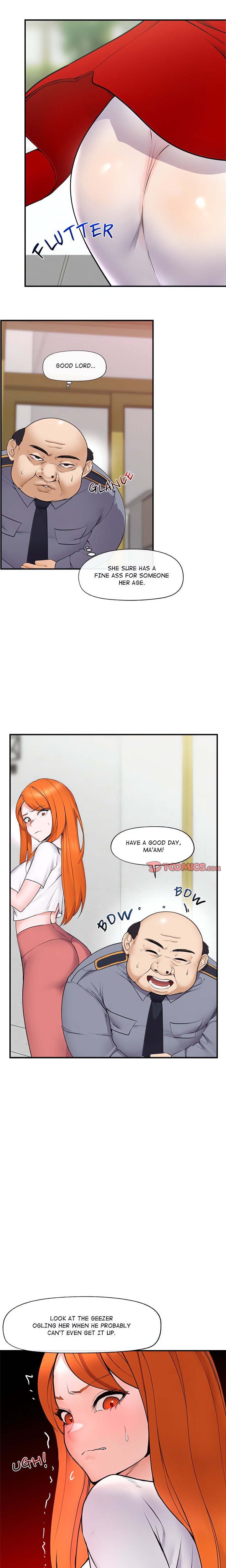 18+ Hypnotist Security Guard (Uncensored) Chapter 1 page 28