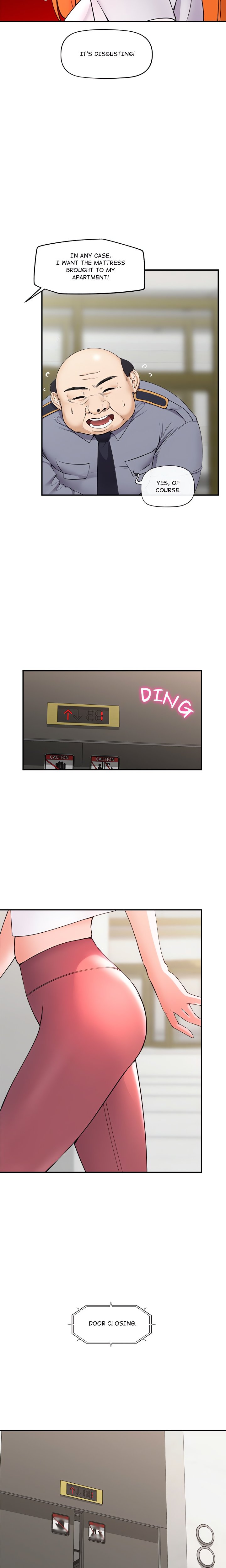 18+ Hypnotist Security Guard (Uncensored) Chapter 1 page 29
