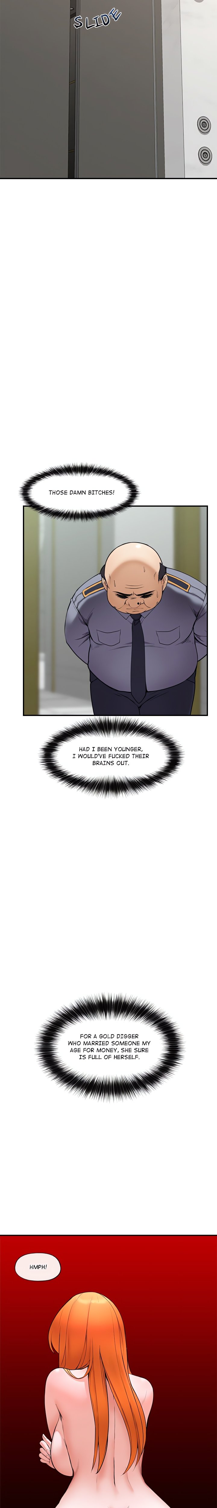 18+ Hypnotist Security Guard (Uncensored) Chapter 1 page 30