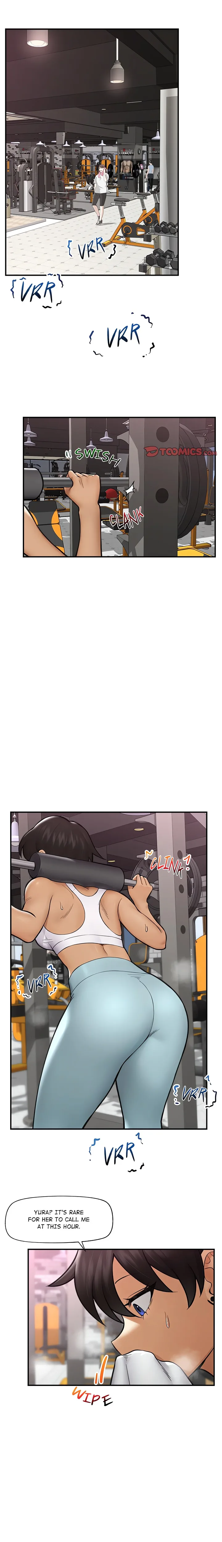 18+ Hypnotist Security Guard (Uncensored) Chapter 10 page 1
