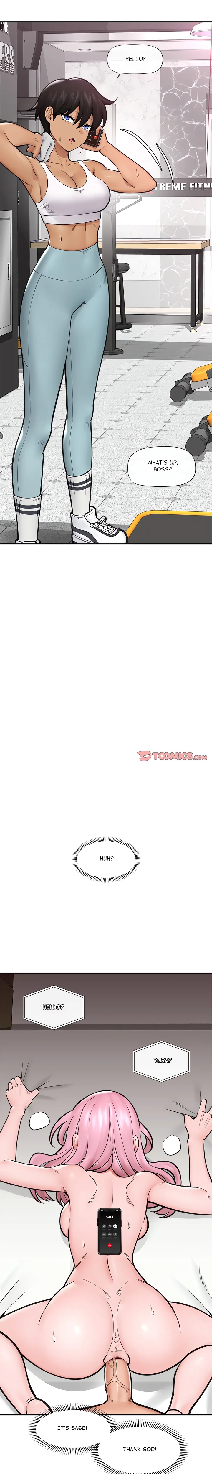 18+ Hypnotist Security Guard (Uncensored) Chapter 10 page 2