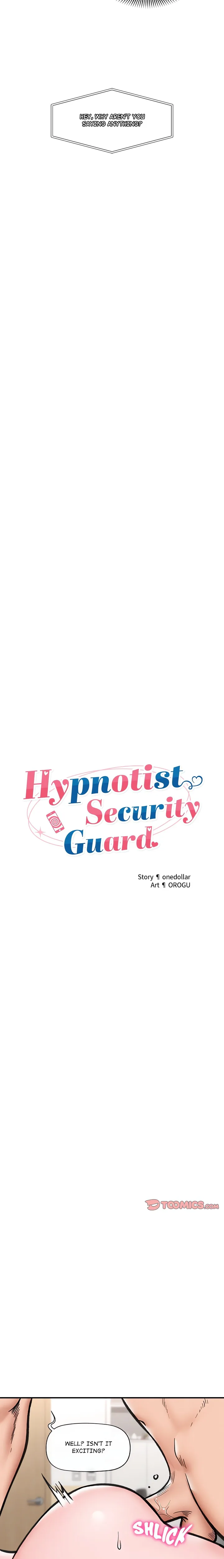 18+ Hypnotist Security Guard (Uncensored) Chapter 10 page 3