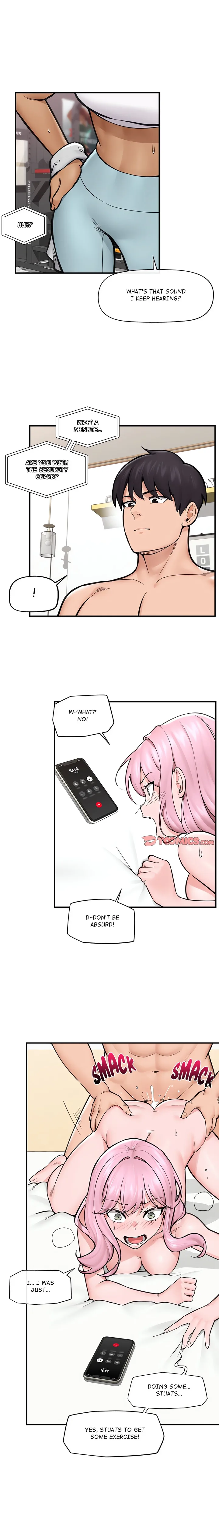 18+ Hypnotist Security Guard (Uncensored) Chapter 10 page 7
