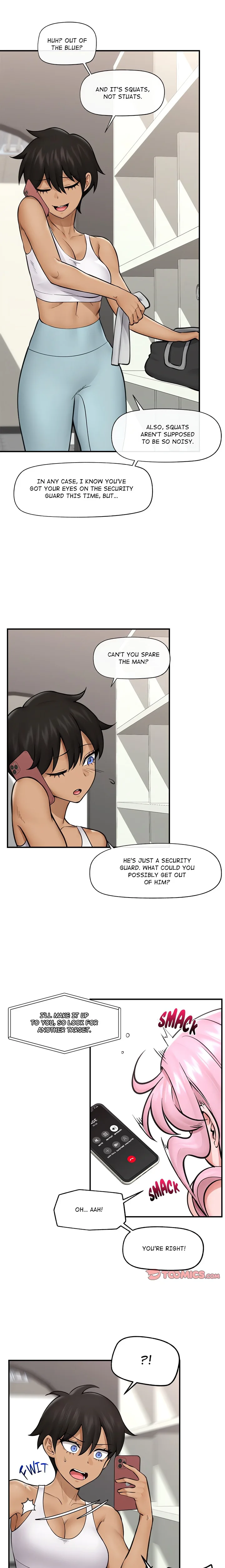 18+ Hypnotist Security Guard (Uncensored) Chapter 10 page 8