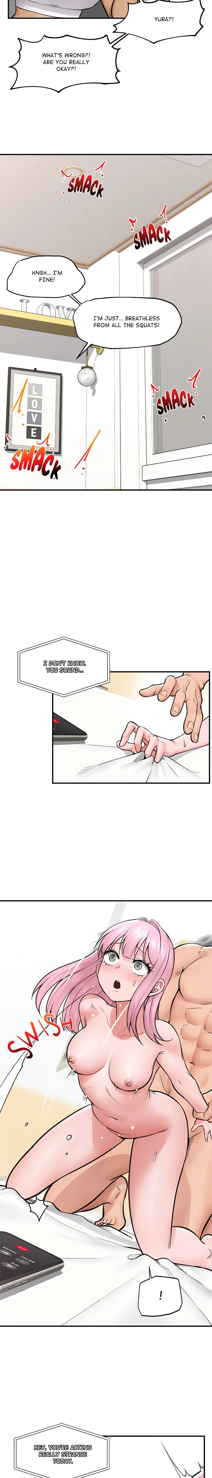 18+ Hypnotist Security Guard (Uncensored) Chapter 10 page 9