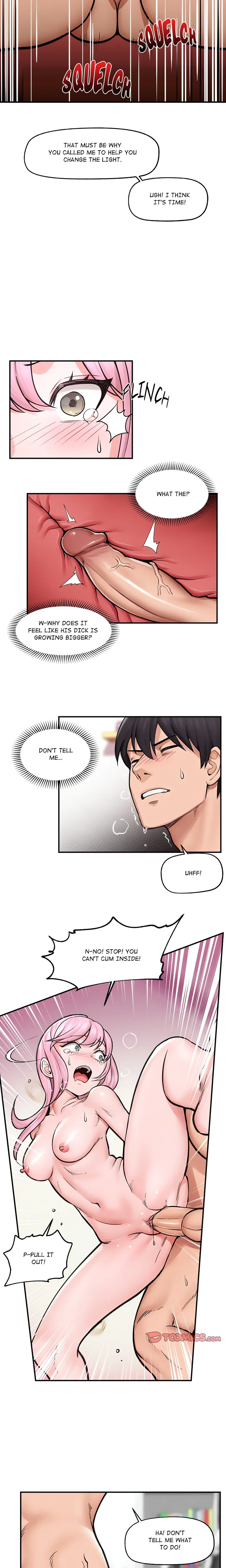 18+ Hypnotist Security Guard (Uncensored) Chapter 10 page 13