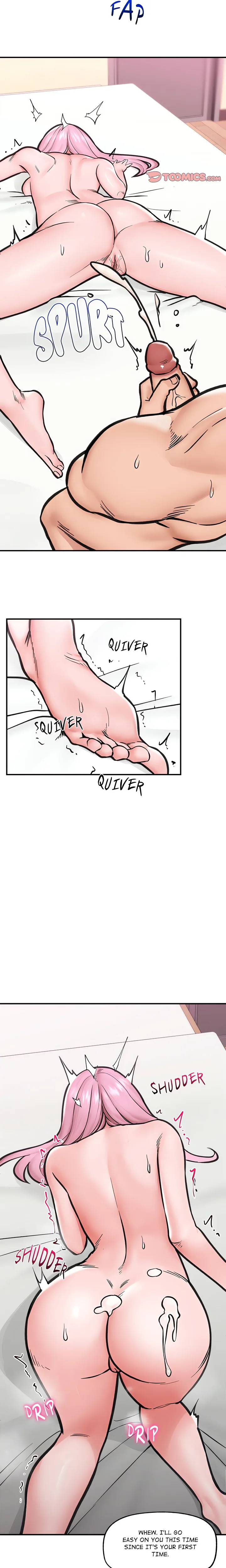 18+ Hypnotist Security Guard (Uncensored) Chapter 10 page 15