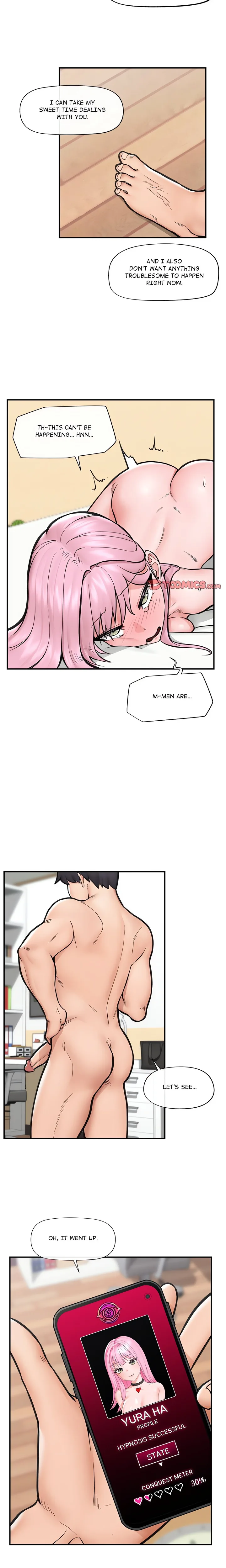 18+ Hypnotist Security Guard (Uncensored) Chapter 10 page 16