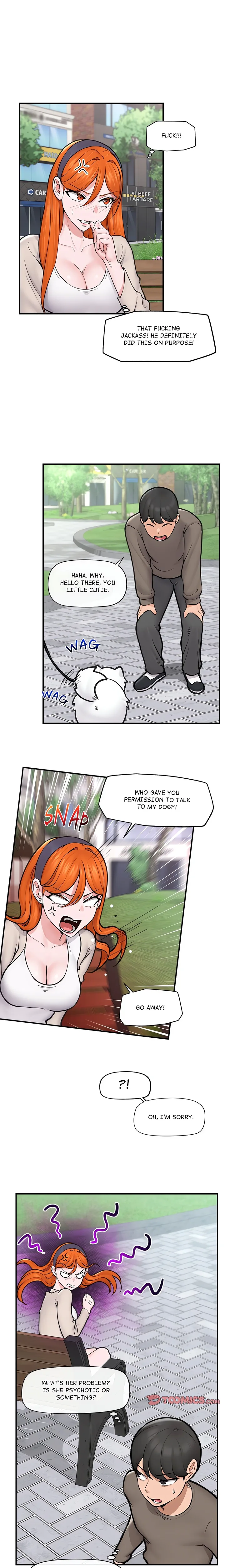 18+ Hypnotist Security Guard (Uncensored) Chapter 10 page 18