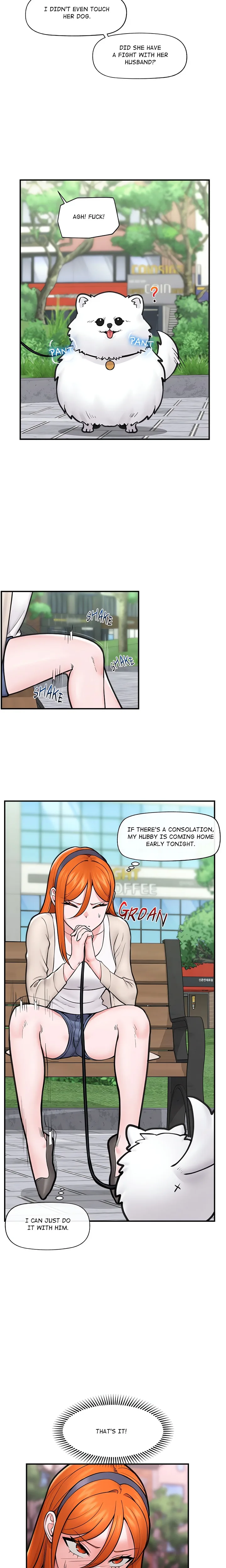 18+ Hypnotist Security Guard (Uncensored) Chapter 10 page 19