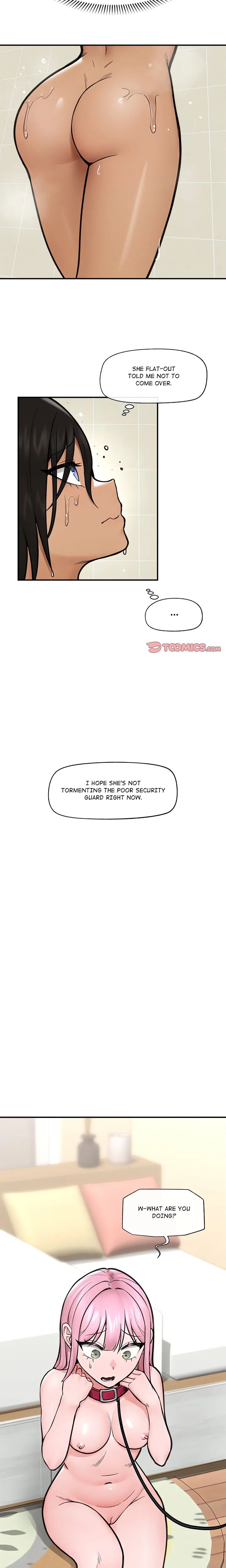 18+ Hypnotist Security Guard (Uncensored) Chapter 10 page 21