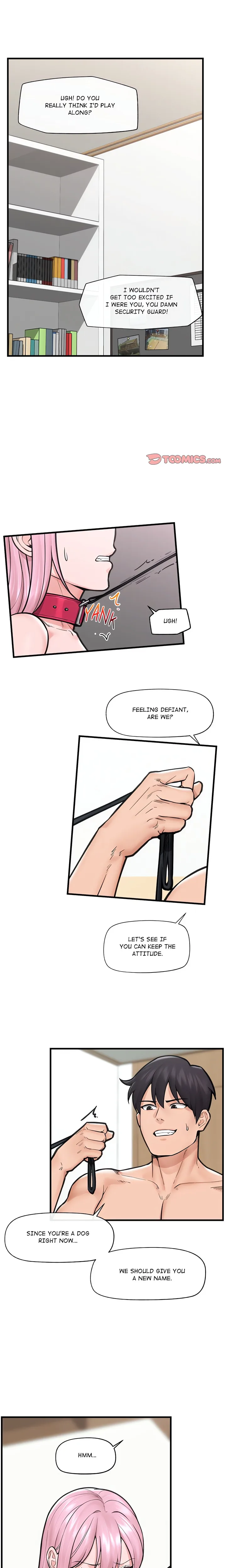18+ Hypnotist Security Guard (Uncensored) Chapter 11 page 1