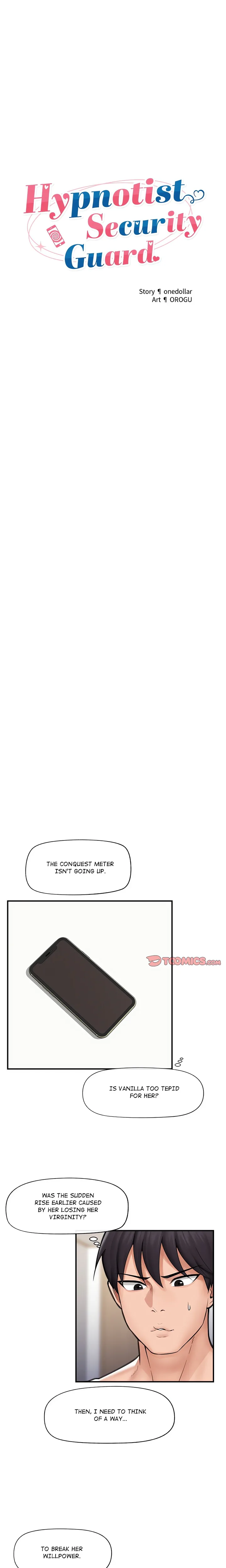 18+ Hypnotist Security Guard (Uncensored) Chapter 12 page 4