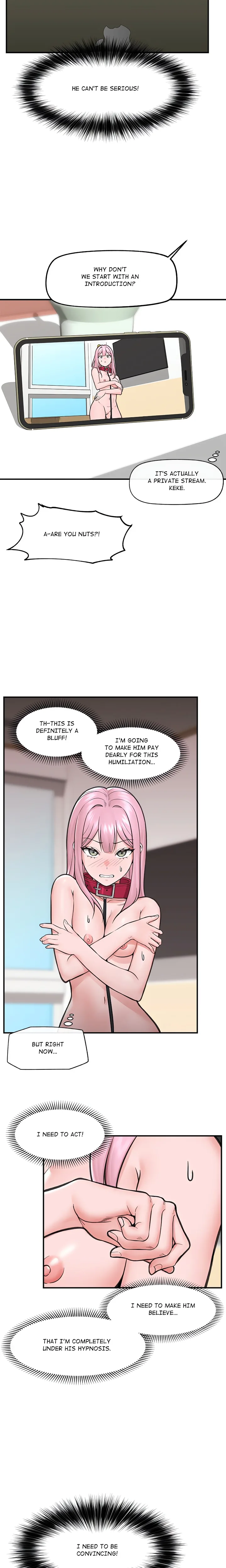 18+ Hypnotist Security Guard (Uncensored) Chapter 12 page 17