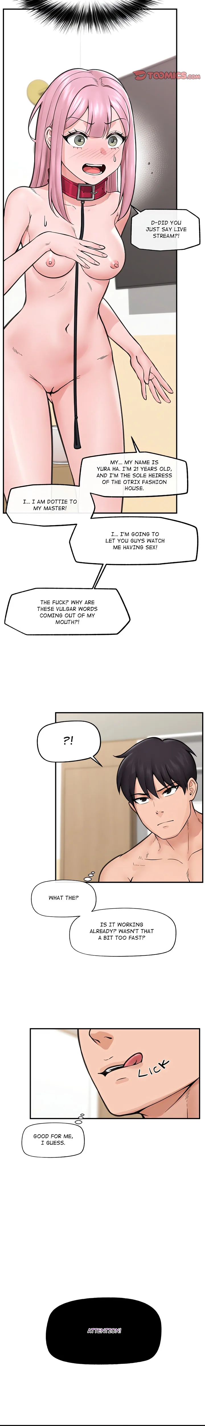 18+ Hypnotist Security Guard (Uncensored) Chapter 12 page 18
