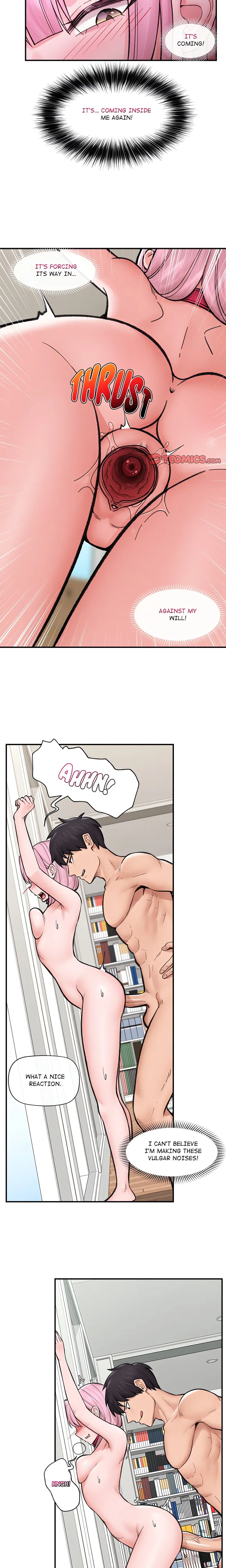18+ Hypnotist Security Guard (Uncensored) Chapter 13 page 6
