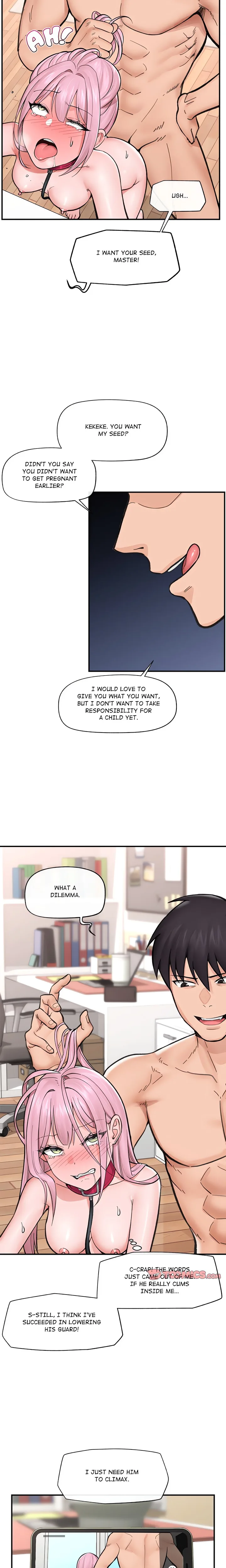 18+ Hypnotist Security Guard (Uncensored) Chapter 13 page 8
