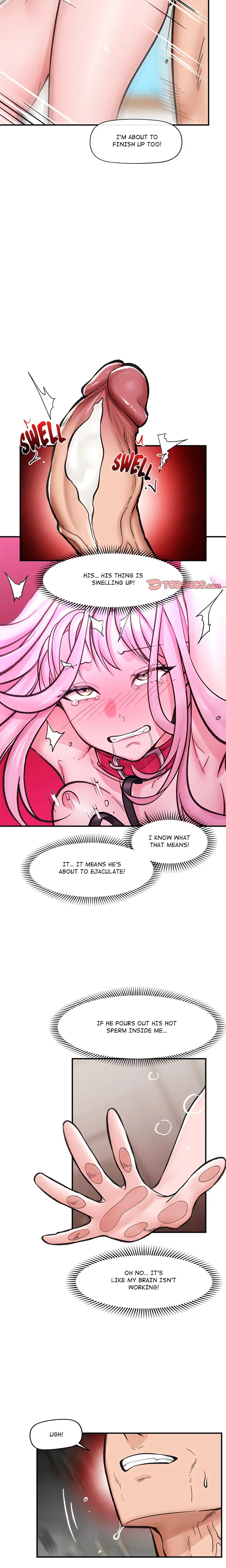 18+ Hypnotist Security Guard (Uncensored) Chapter 13 page 16