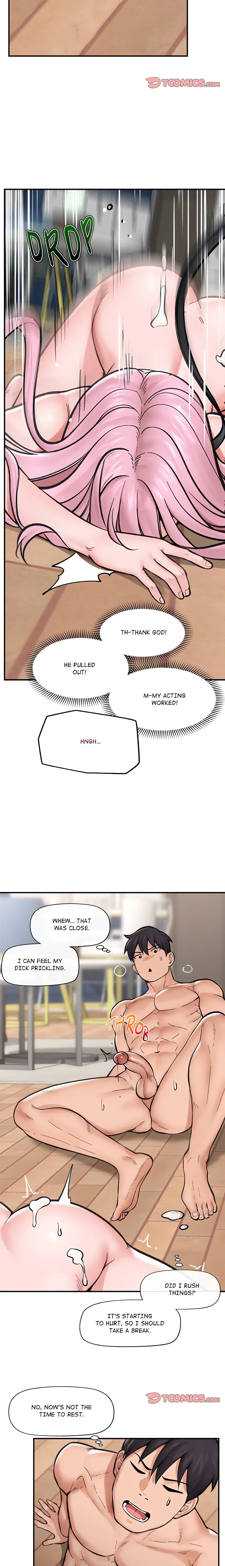 18+ Hypnotist Security Guard (Uncensored) Chapter 13 page 18