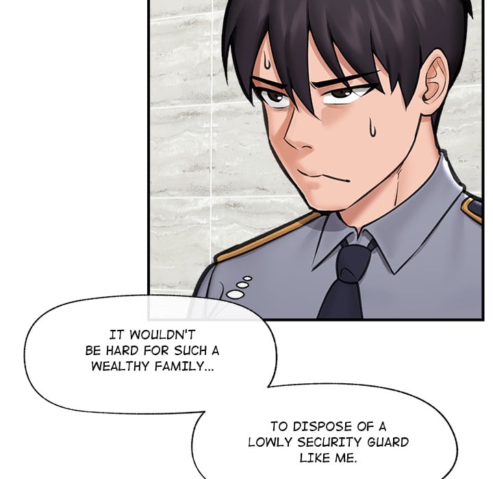 18+ Hypnotist Security Guard (Uncensored) Chapter 15 page 76