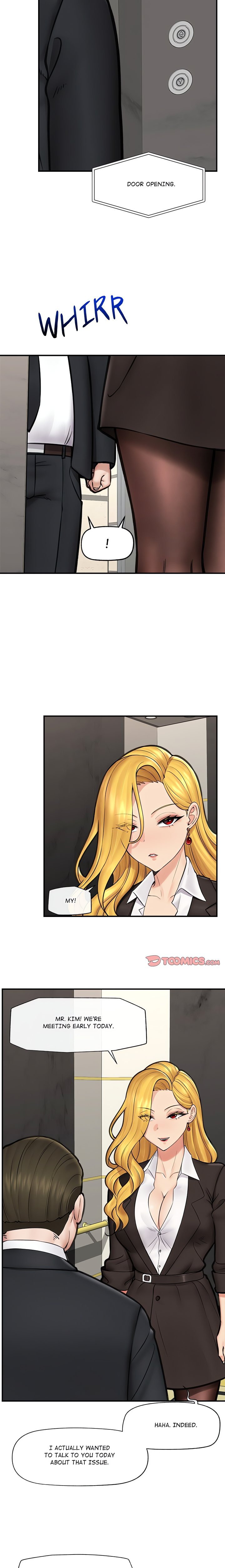18+ Hypnotist Security Guard (Uncensored) Chapter 16 page 4