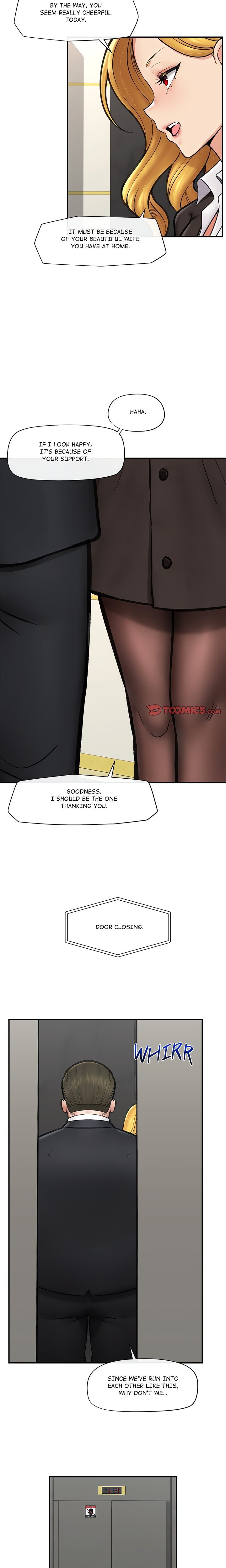 18+ Hypnotist Security Guard (Uncensored) Chapter 16 page 5