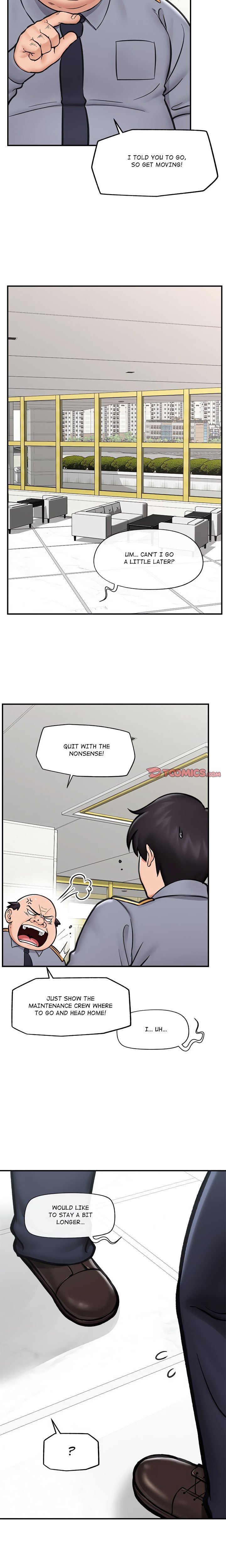 18+ Hypnotist Security Guard (Uncensored) Chapter 16 page 10