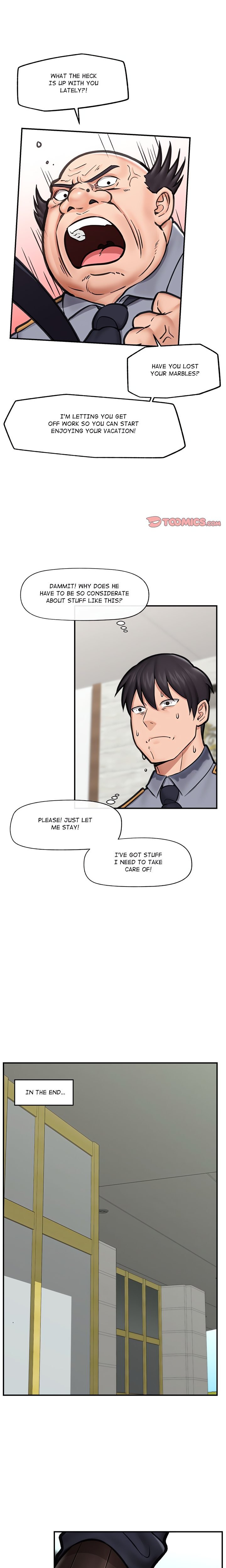 18+ Hypnotist Security Guard (Uncensored) Chapter 16 page 11