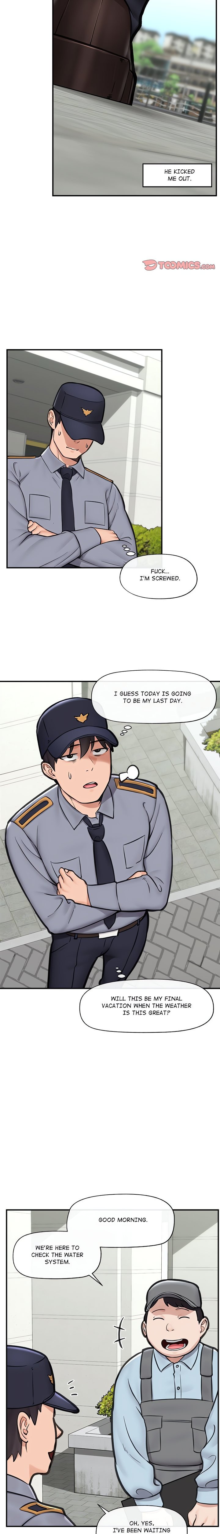 18+ Hypnotist Security Guard (Uncensored) Chapter 16 page 12