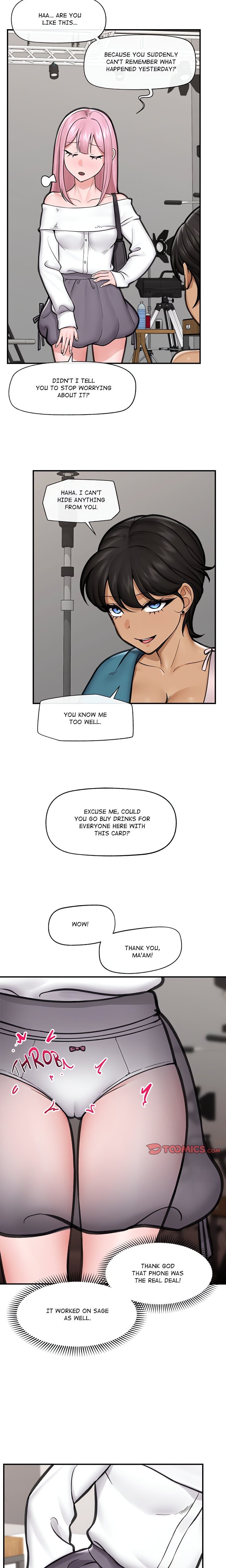 18+ Hypnotist Security Guard (Uncensored) Chapter 16 page 19