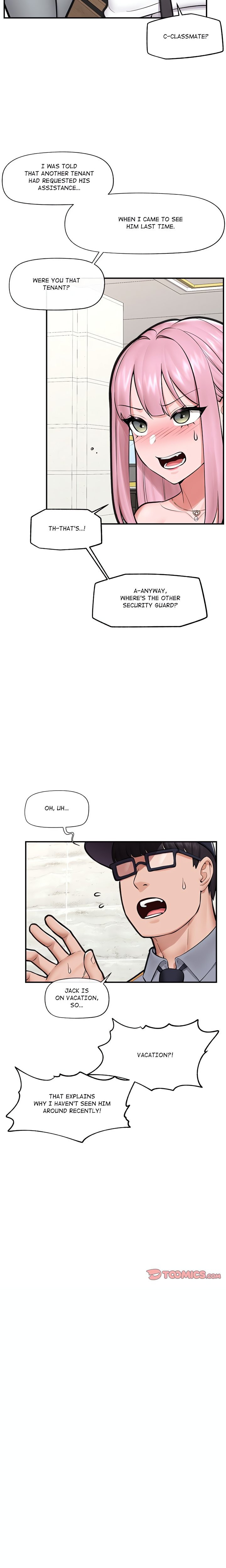 18+ Hypnotist Security Guard (Uncensored) Chapter 17 page 8