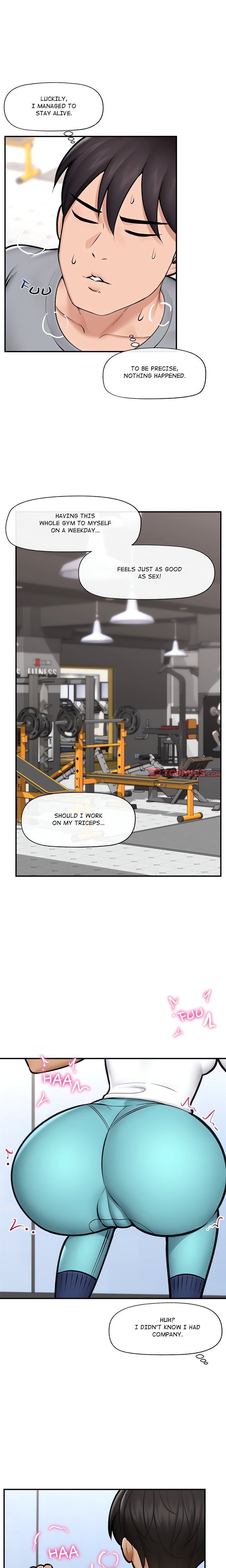 18+ Hypnotist Security Guard (Uncensored) Chapter 17 page 10