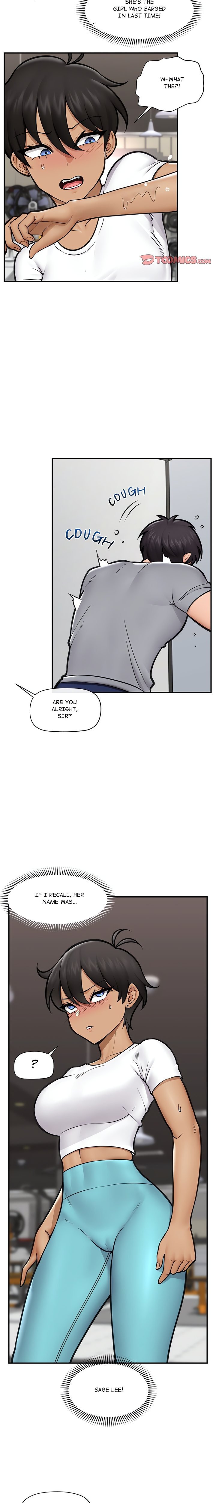 18+ Hypnotist Security Guard (Uncensored) Chapter 17 page 12