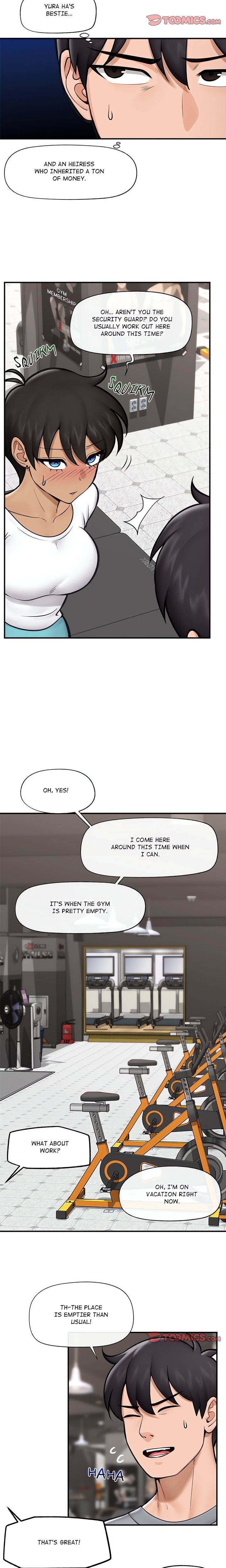 18+ Hypnotist Security Guard (Uncensored) Chapter 17 page 13