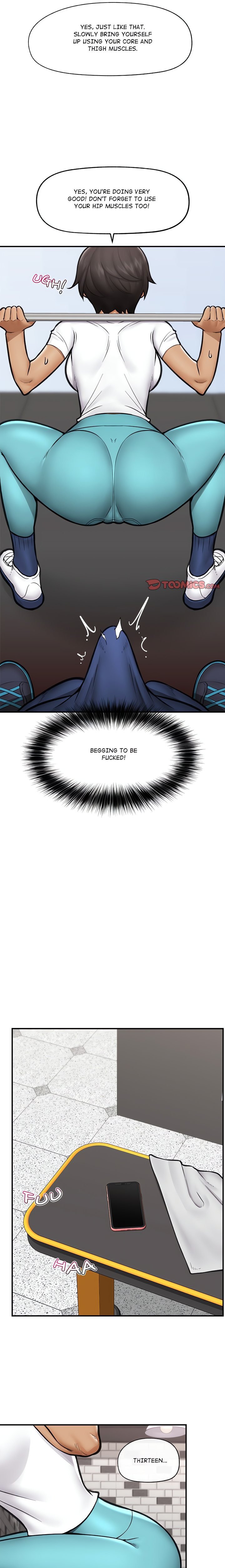 18+ Hypnotist Security Guard (Uncensored) Chapter 17 page 16