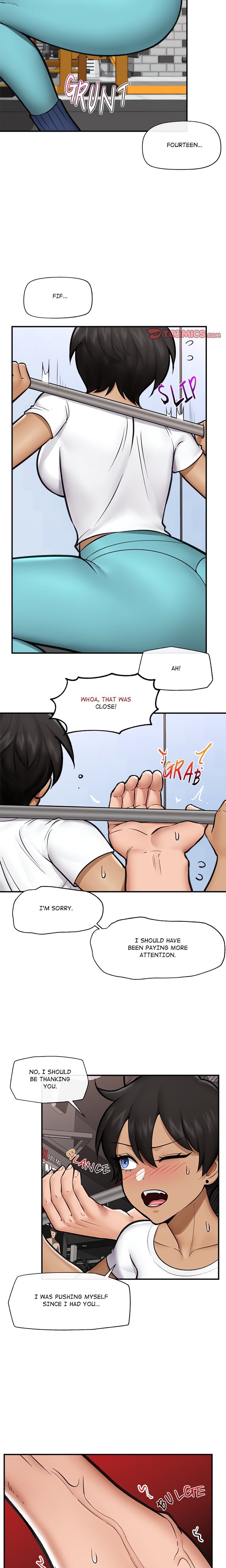 18+ Hypnotist Security Guard (Uncensored) Chapter 17 page 17
