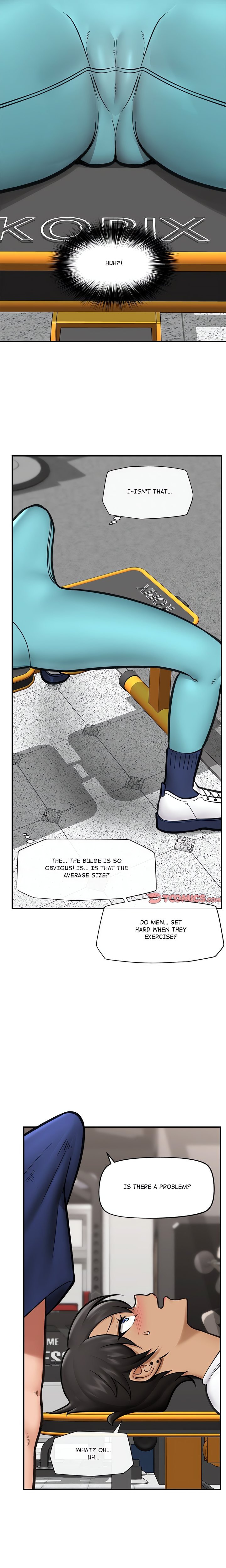18+ Hypnotist Security Guard (Uncensored) Chapter 17 page 20