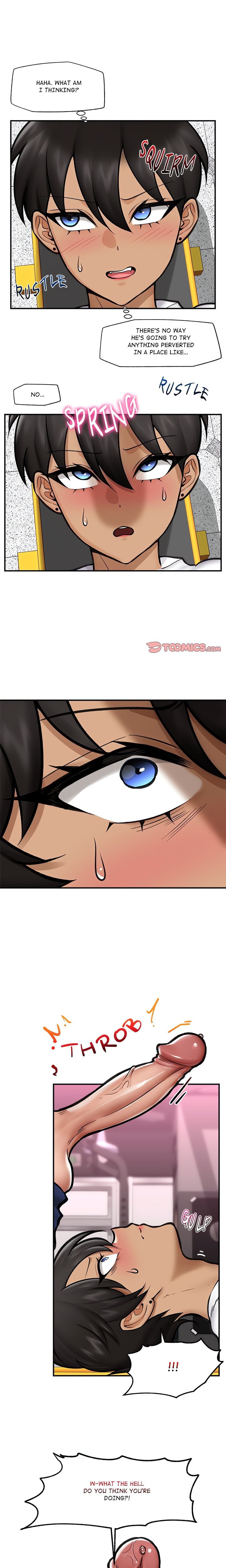 18+ Hypnotist Security Guard (Uncensored) Chapter 17 page 21